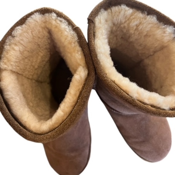 Bearpaw Emma Short Women's Winter Boots - Size 8 - Picture 5 of 7